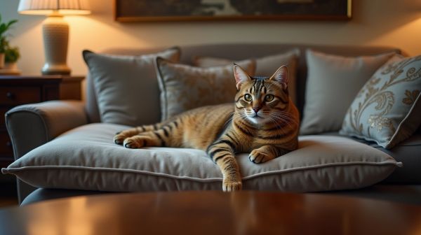 Pourquoi opter pour des accessoires pour chat d'intérieur élégants ?