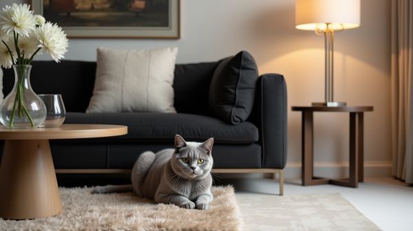 Pourquoi opter pour des accessoires pour chat d'intérieur élégants ?