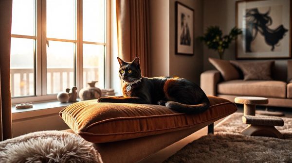 Top 5 raisons d'investir dans des accessoires chics pour chats d'intérieur