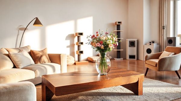 Top 5 raisons d'investir dans des accessoires chics pour chats d'intérieur