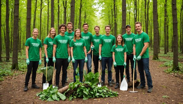 Rassemblez vos bénévoles pour une journée verte : conseils indispensables pour un nettoyage de forêt efficace et éco-responsable !