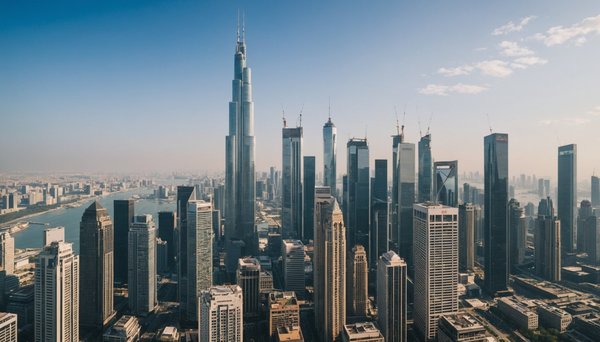 Les bâtiments les plus hauts du monde : une prouesse architecturale