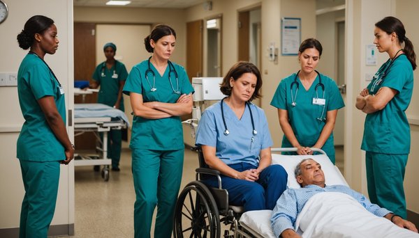 Le burn-out chez le personnel hospitalier