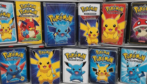 Comment choisir le classeur pokémon parfait pour vos cartes ?