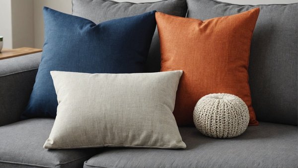 5 façons dont les coussins décoratifs métamorphosent votre intérieur