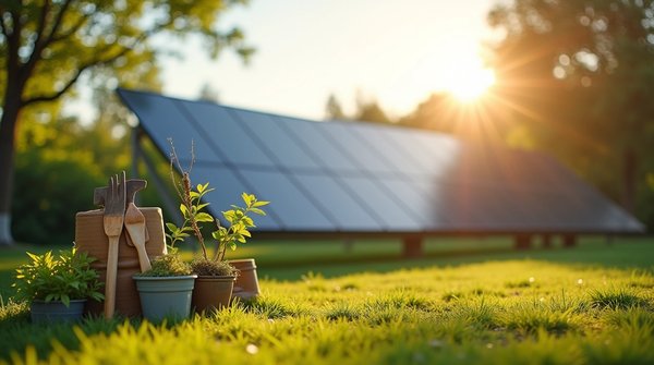 Panneau solaire photovoltaïque : le choix d'un futur responsable